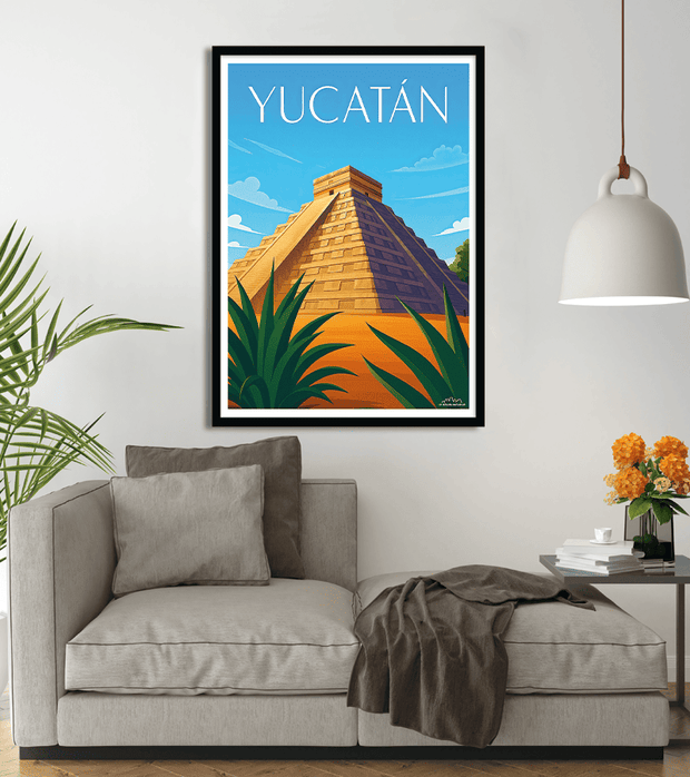 poster Yucatan