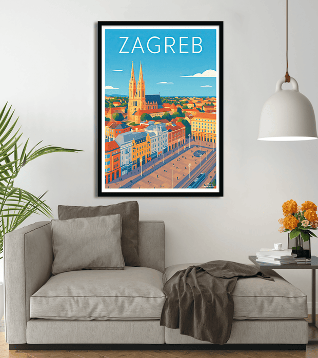 poster Zagreb