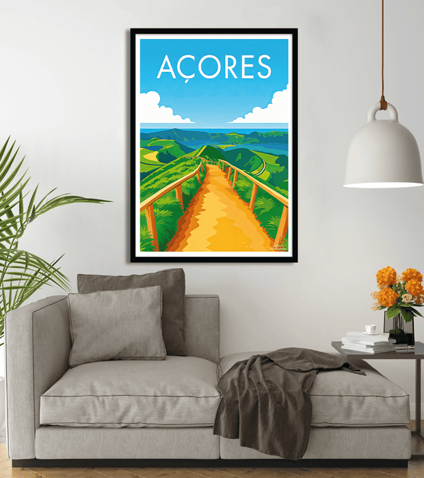 poster Les Açores
