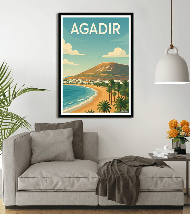 poster Agadir