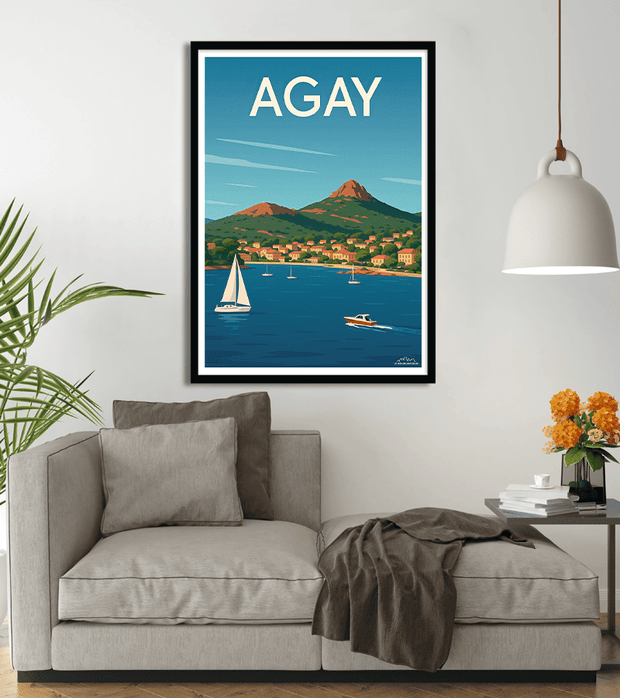 poster Agay