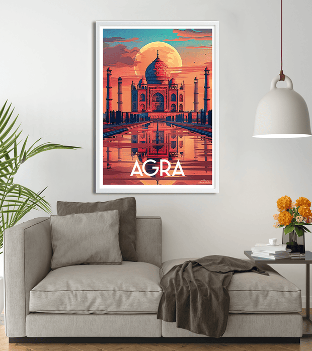 poster Agra