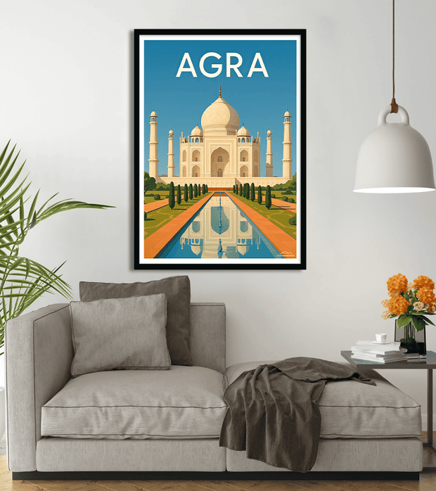 poster Agra