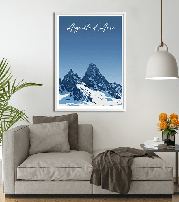 poster Aiguille D'Arve