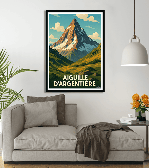 poster Aiguille d Argentière