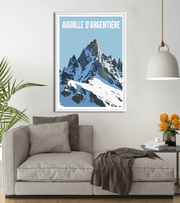 poster Aiguille D'Argentière
