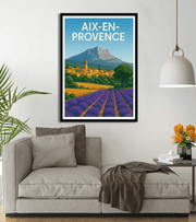 poster Aix-en-Provence