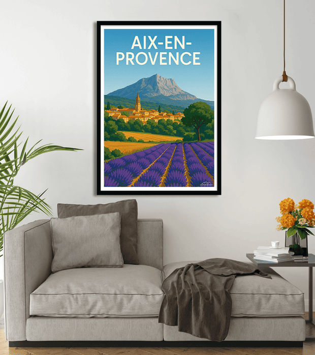 poster Aix-en-Provence