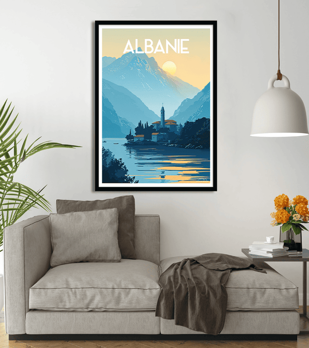poster Albanie