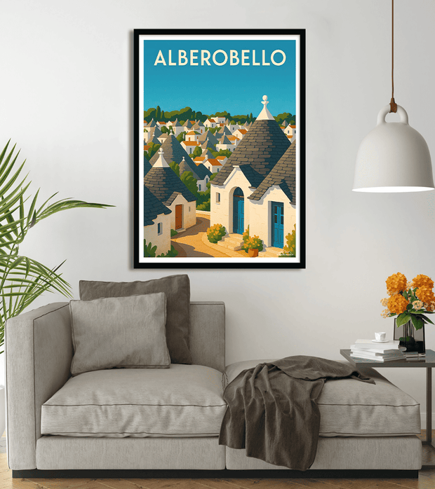 poster Alberobello