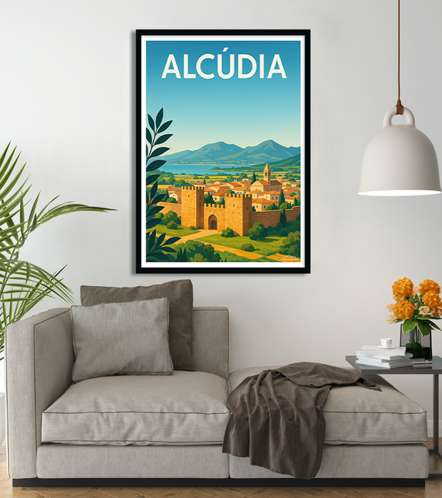 poster Alcudia
