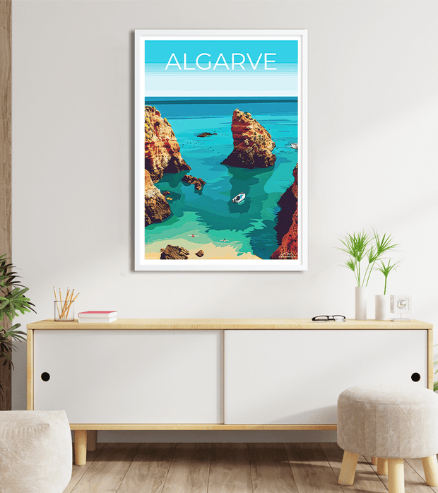 poster Algarve