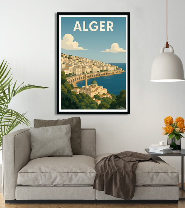 poster Alger