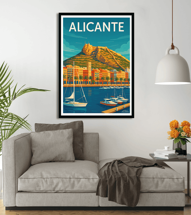Affiche Alicante