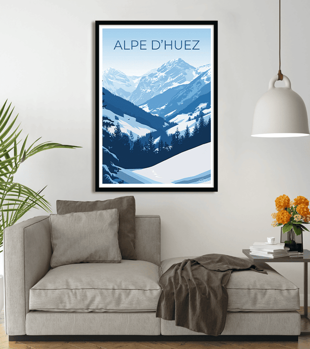 poster Alpe d Huez