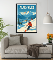 poster Alpe d Huez