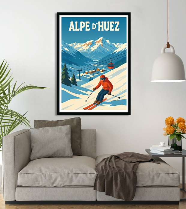 poster Alpe d Huez