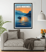 Poster 
 Alpes Martimes