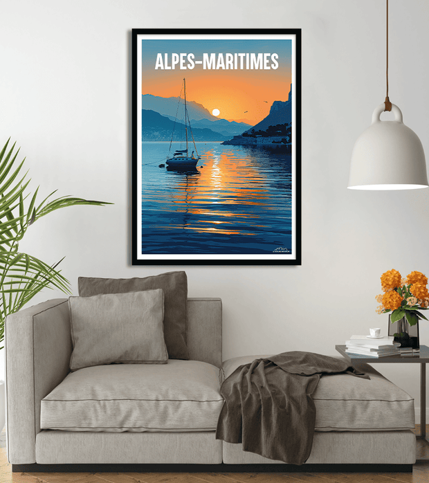 Poster 
 Alpes Martimes