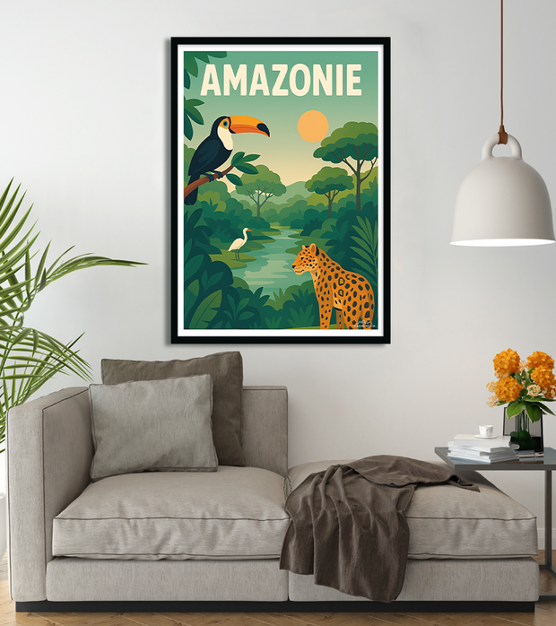 poster Amazonie
