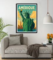 poster Amérique USA
