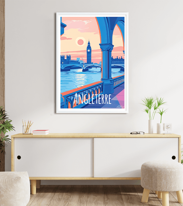 poster Angleterre