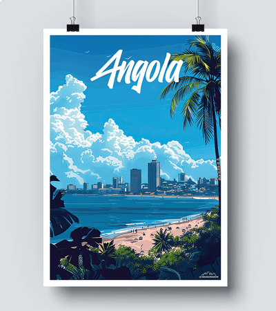 Affiche Angola