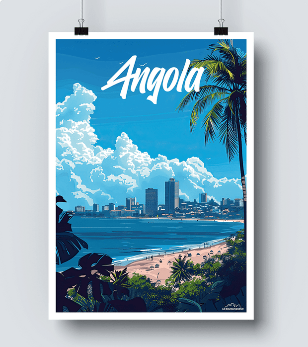 Affiche Angola