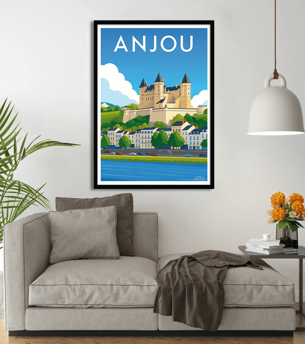 poster Anjou