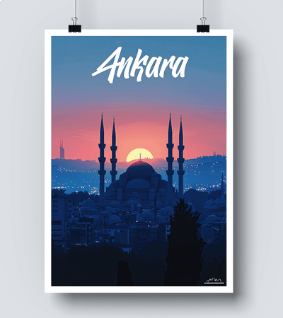 Affiche Ankara