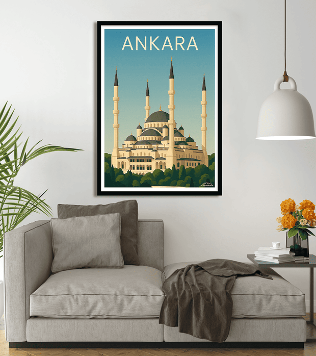 Affiche Ankara