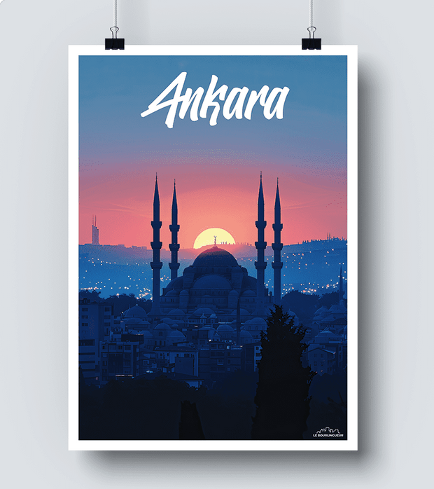 Affiche Ankara