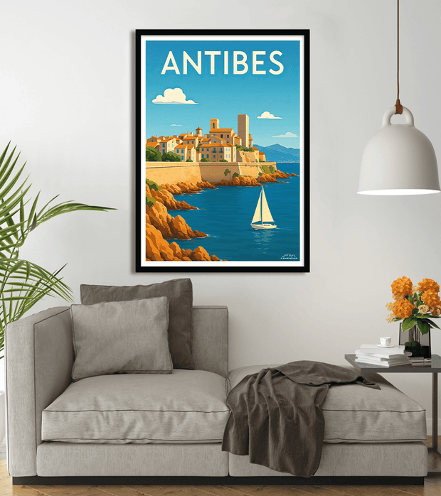 poster Antibes