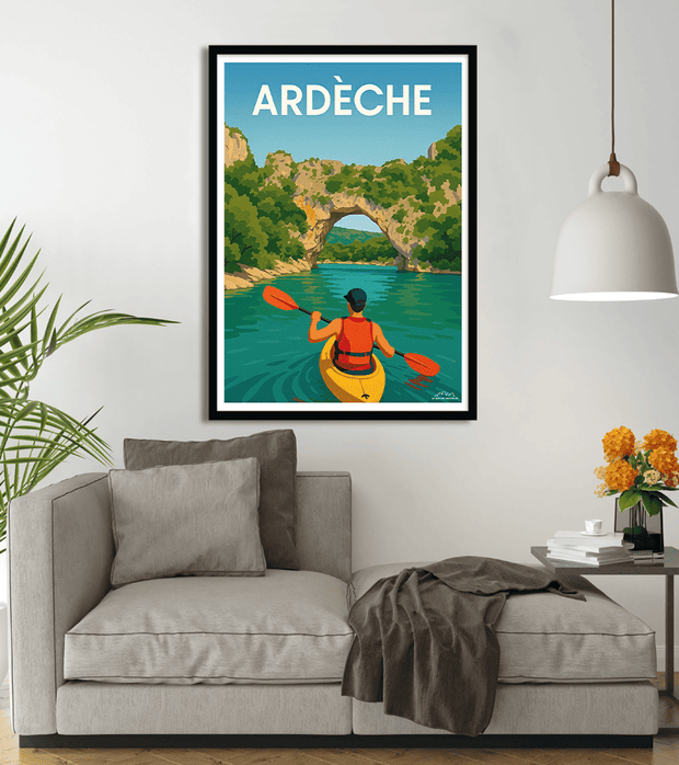 poster Ardèche