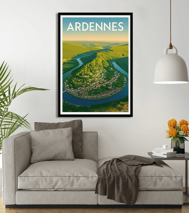 poster Ardennes