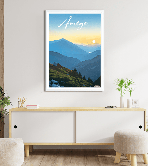 poster Ariège