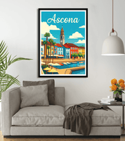 poster Ascona