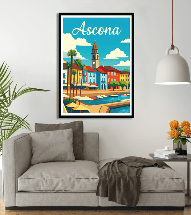poster Ascona
