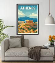 poster Athènes