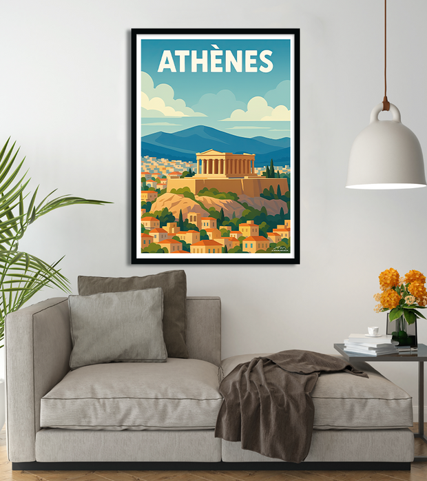 poster Athènes