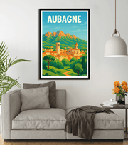 poster Aubagne