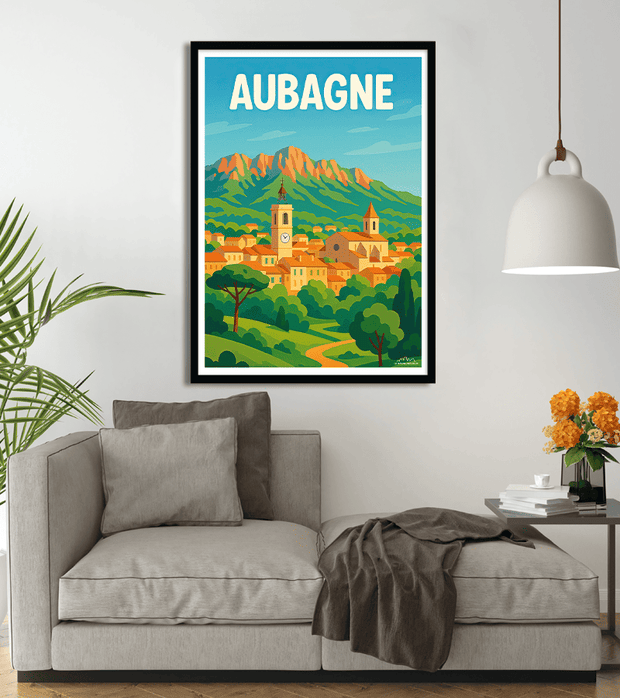 poster Aubagne