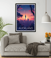 poster Auckland