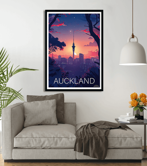 poster Auckland