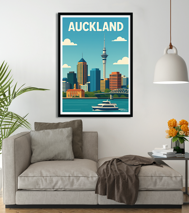 poster Auckland