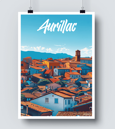 Affiche Aurillac