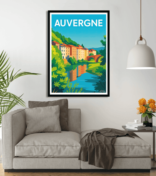 poster Auvergne