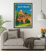poster Aveyron