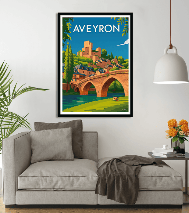 poster Aveyron