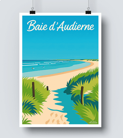 Affiche Baie d Audierne